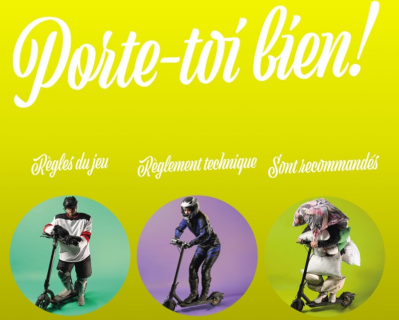 La campagne de prévention "Porte-toi bien !" est lancée en Valais